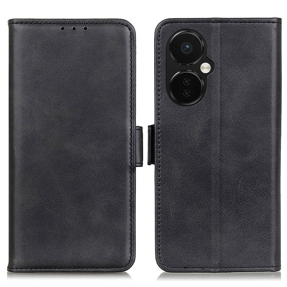 For OnePlus Nord CE 3 Lite 5G Nord N30 5G Wallet Phone Stand Case Cowhide Texture PU Leather Phone Cover For OnePlus Nord CE 3 Lite 5G Nord N30 5G Wallet Phone Stand Case Cowhide Texture PU Leather Phone Cover